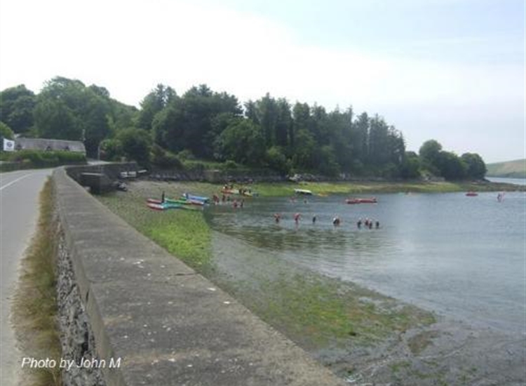 Oyster Haven. Beach off Walton Court, location of the Oyster Haven Centre