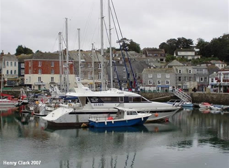 Inner Harbour, Padstow 2