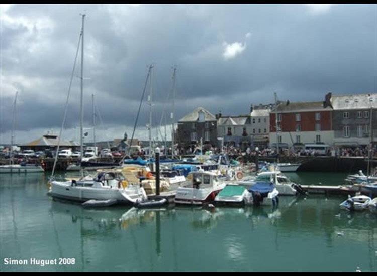 Inner Harbour, Padstow
