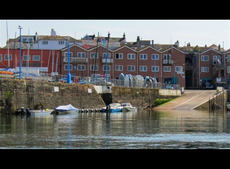 Paignton summer pontoon