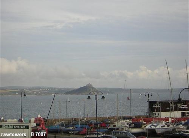 St Michael's Mount, from the harbour