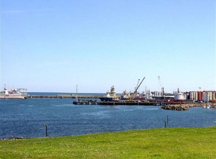 Peterhead. SASCO Off Shore support terminal