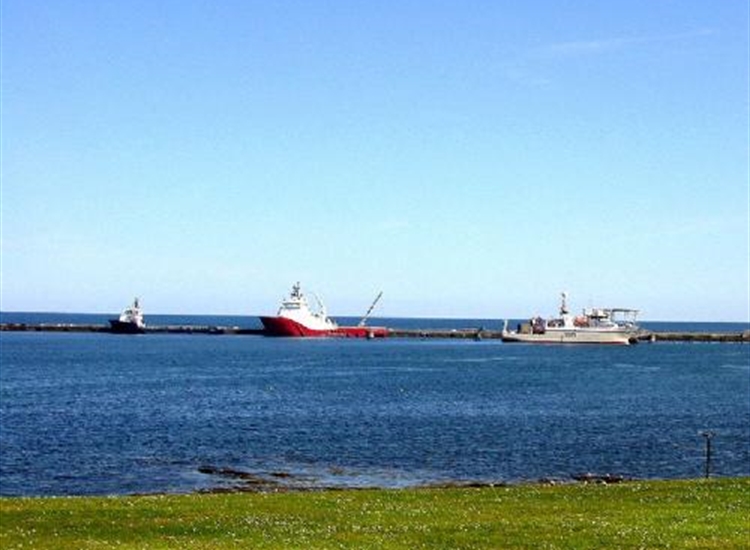 Peterhead South breakwater