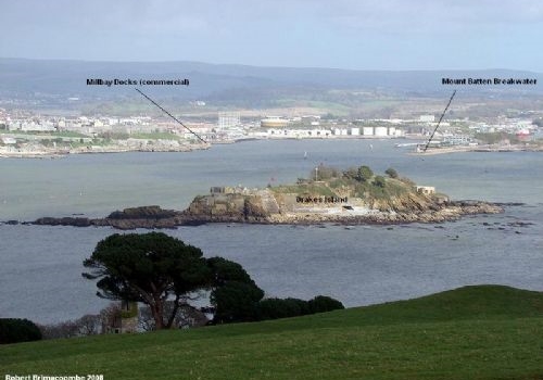 Plymouth,  Plymouth Sound,  Anchorages and Central Marinas