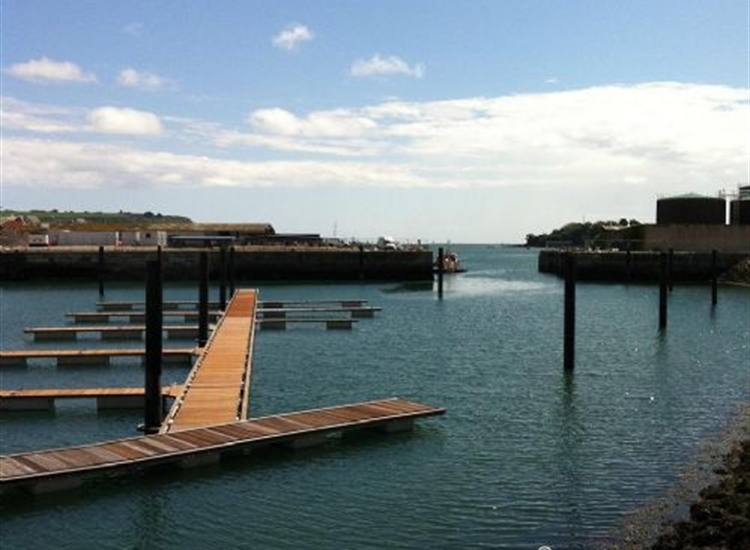 King Point Marina looking seawards