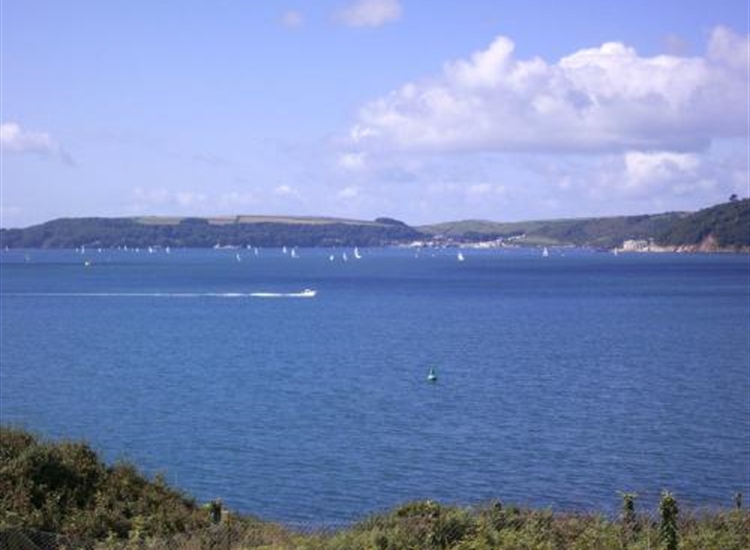 Looking at Cawsand Bay