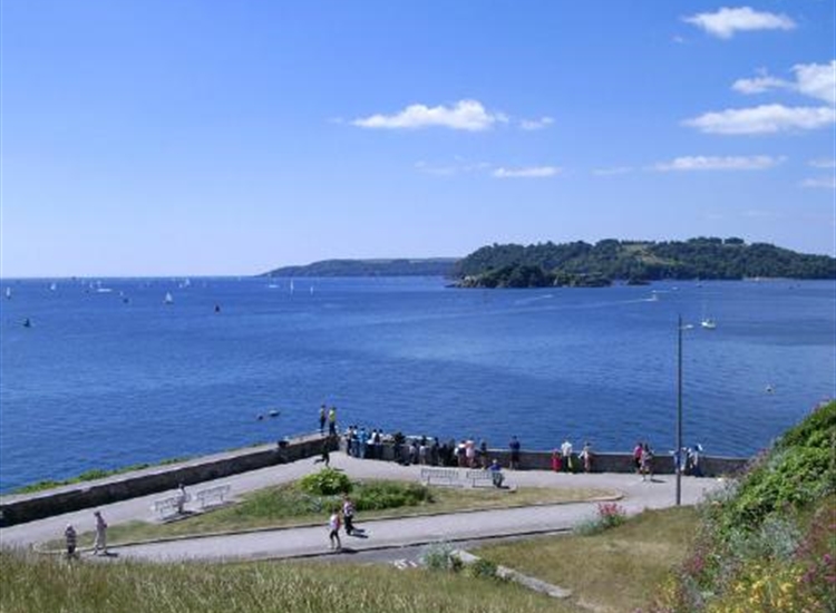 Looking SW aross Asia Pass towards Drakes Island .jpg