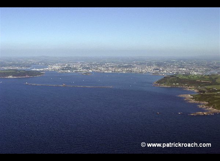 Plymouth Approaches from SE