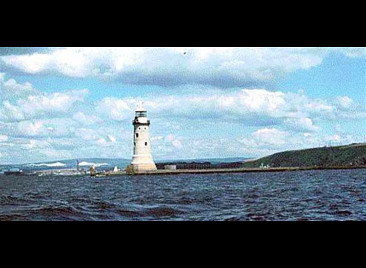 Plymouth Breakwater West Light