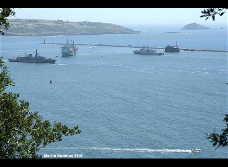 Plymouth Sound and Breakwater