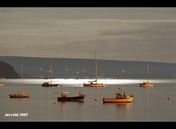 Moonlight over the Anchorage