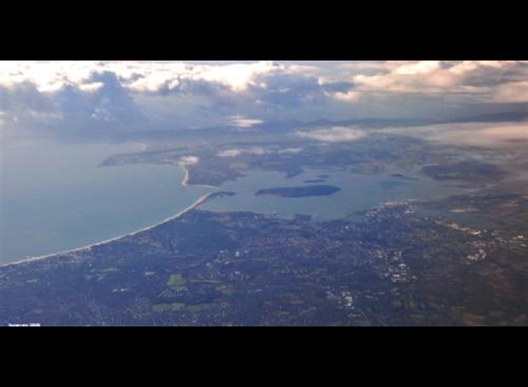 Poole Harbour Aerial Shot