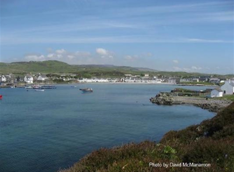 Port Ellen Bay looking North