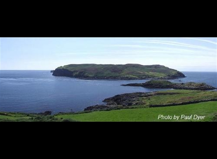 Calf Sound. looking SW