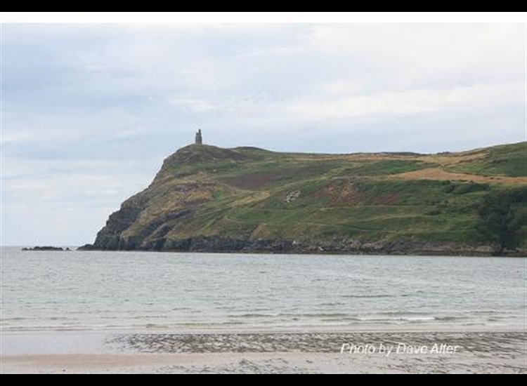 Port Erin. Milners Tower on Bradda Head