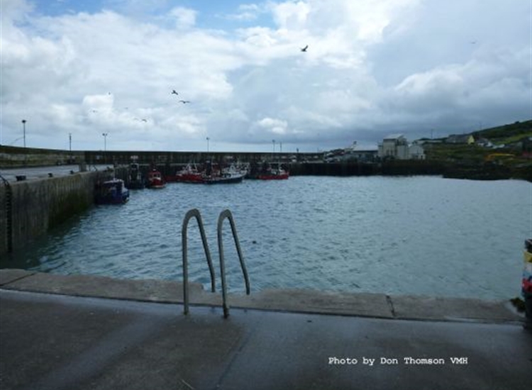 Clogerhead outer harbour