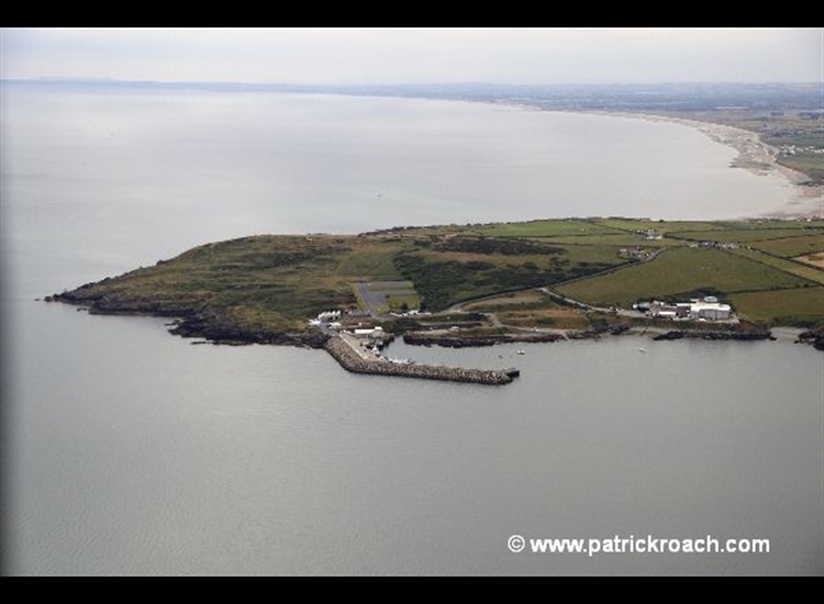Port Oriel Looking South towards the Boyne