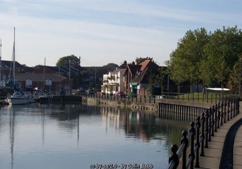 Portsmouth Harbour 3- North, inc Fareham