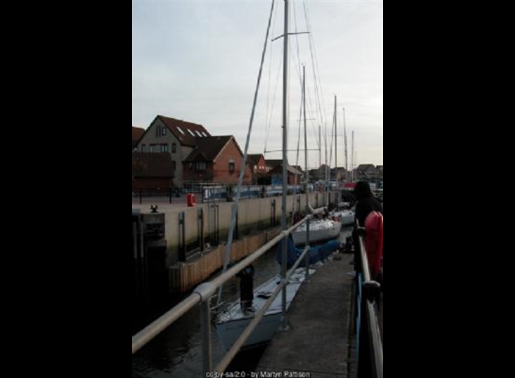 Port Solent Lock