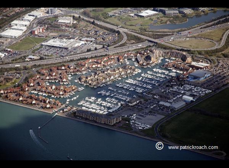 Port Solent Marina-North area of Portsmouth Harbour