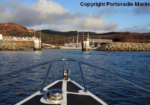 Portavadie Marina (and Nearby Anchorages)