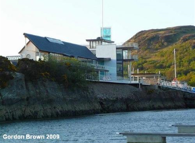 New Facilities at Portavadie