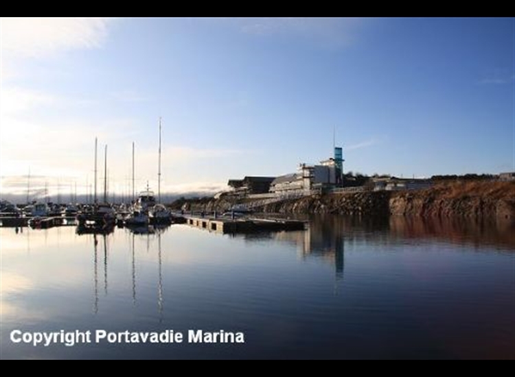 Within Portavadie Marina