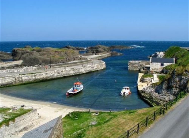 Ballintoy Harbour