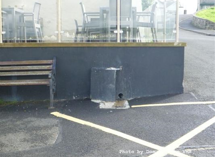 THE ONLY SAFE WATER TAP at Portballintrae