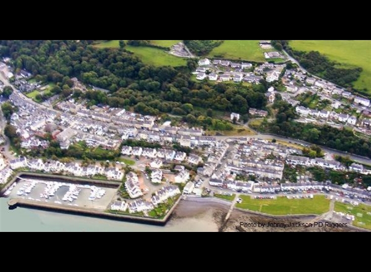 Outer dock Port Dinorwic 