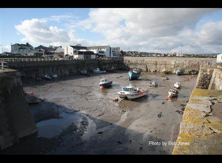 Porthcawl inner basin before improvements