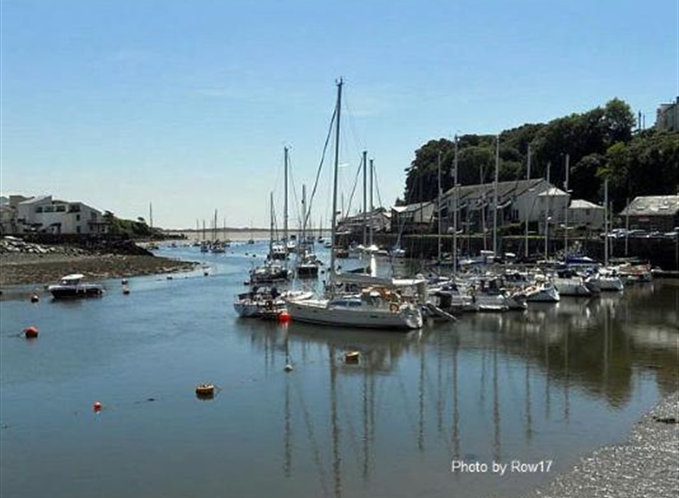 3. Porthmadog pontoons