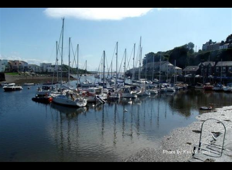 4. Porthmadog looking South towards the entrance