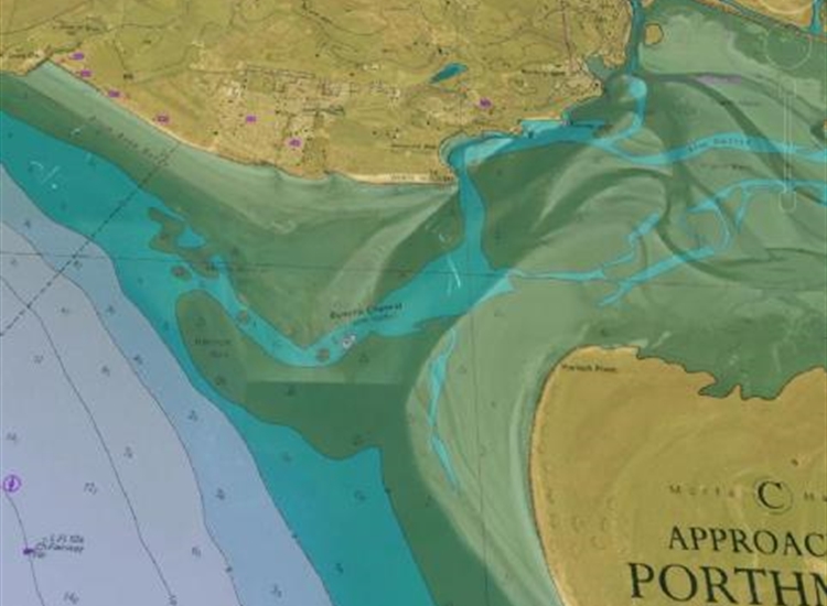 Visichart of Porthmadog