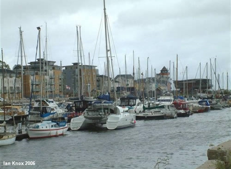 Berths in Portishead Marina