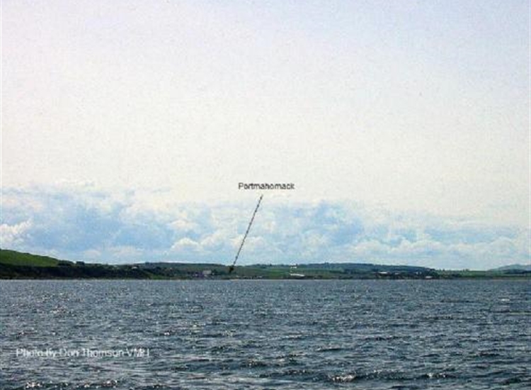 Portmahomak from the NE