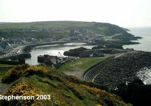 Portpatrick Harbour, Rhins of Galloway