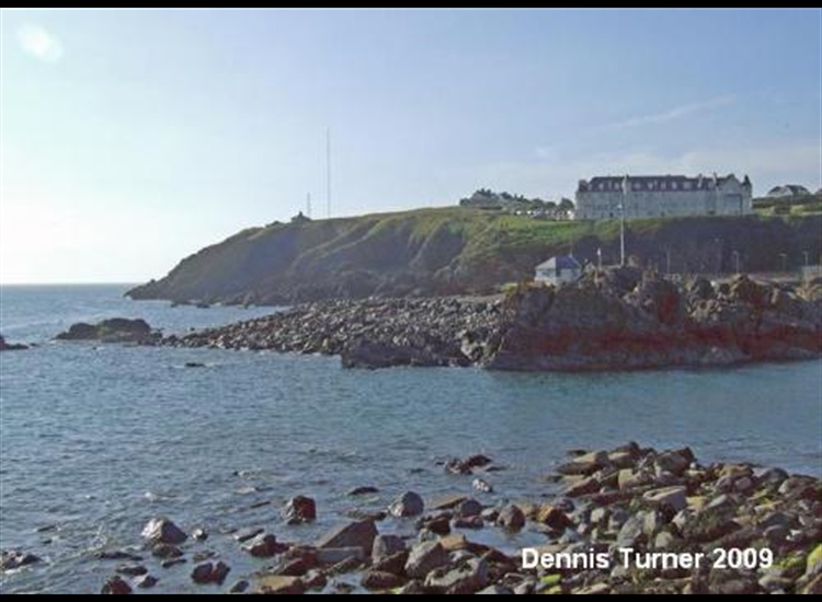 Entrance to Portpatrick Outer Harbour