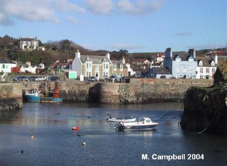 Portpatrick Harbour Detail