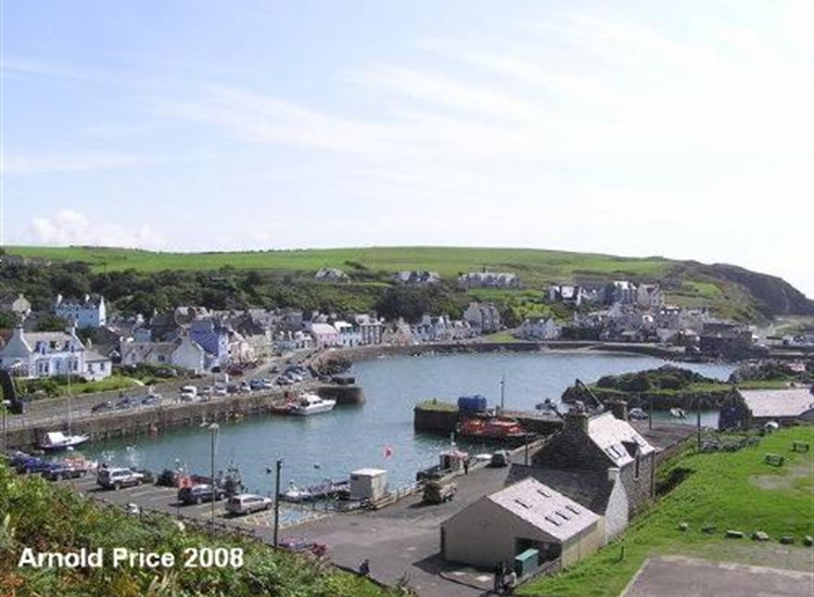 Portpatrick Inner Harbour