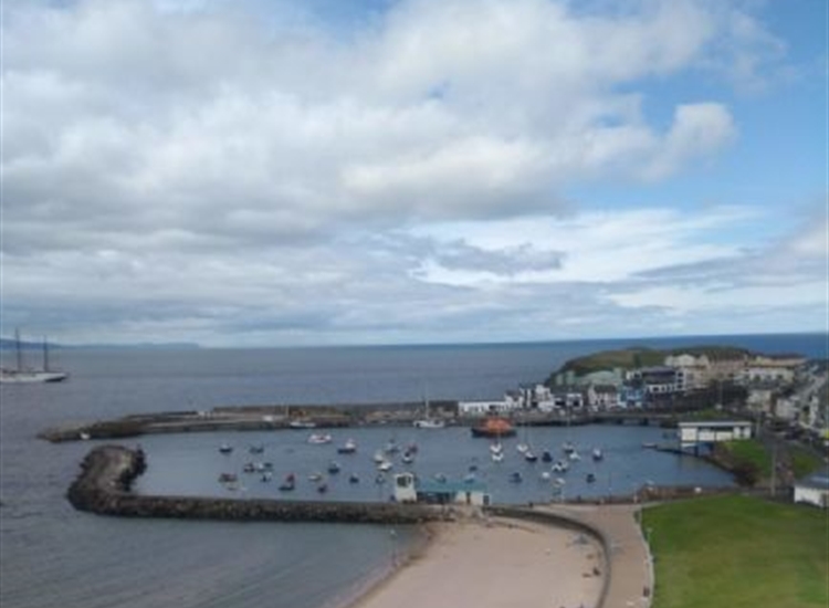 Portrush looking North
