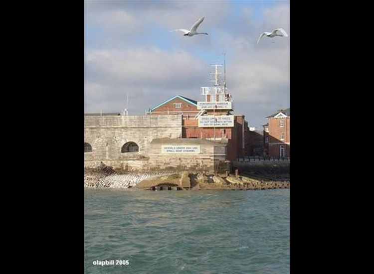 Fort Blockhouse- Close on your Port side as you enter using the boat channel