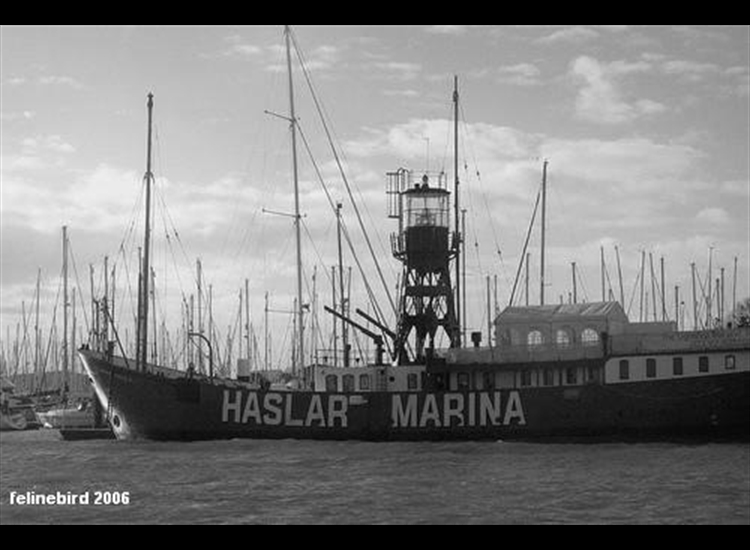 Haslar Marina==easy to spot on your port side as you enter