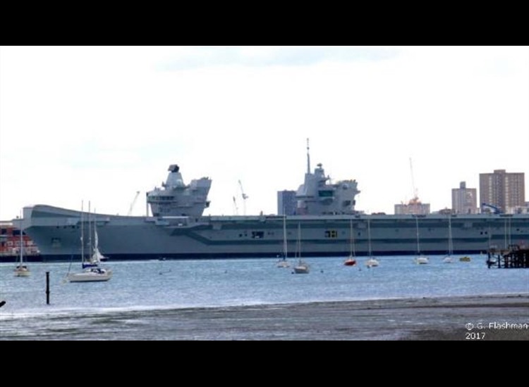 New aircraft carrier