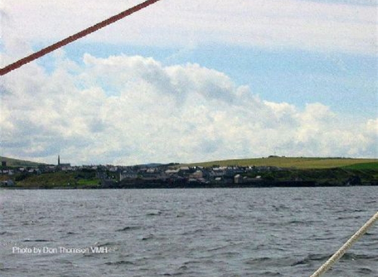 1 Portsoy from the NE