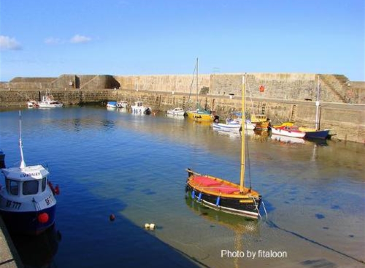 Portsoy New Harbour