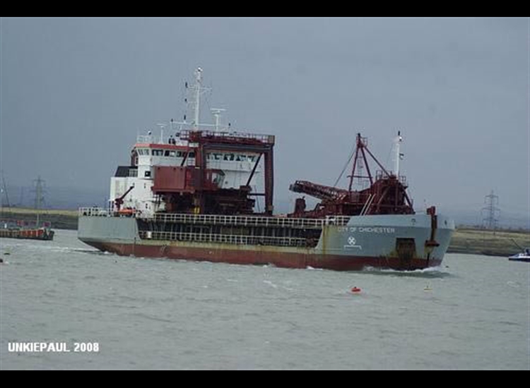 Shipping at Queenborough