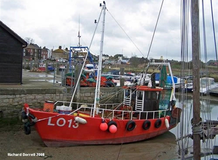 Up the Creek, Queenborough