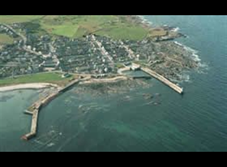 Rosehearty aerial photo