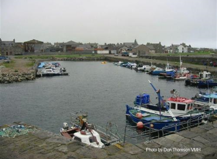 Sandhaven West Basin looking South